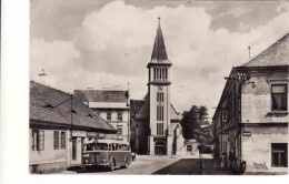 Czech Republic 1963, Horaždovice, Bus, Okres Klatovy, Used - Tschechische Republik