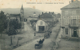 LOIRE  RENAISON  Carrefour De La Voirie - Sonstige & Ohne Zuordnung