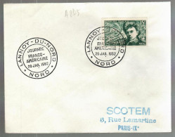 79964 -  JOURNEE  FRANCO AMERICAINE - 1921-1960: Modern Period
