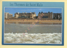 35. SAINT-MALO – PARAME – Les Thermes De Saint-Malo (animée) (voir Scan Recto/verso) - Saint Malo