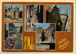 35. SAINT-MALO – Multivues (animée) (voir Scan Recto/verso) - Saint Malo