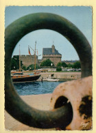 35. SAINT-MALO – Le Port Des Yachts / Le Gros Donjon / CPSM (voir Scan Recto/verso) - Saint Malo