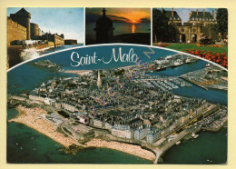 35. SAINT-MALO – Multivues (animée) (voir Scan Recto/verso) - Saint Malo