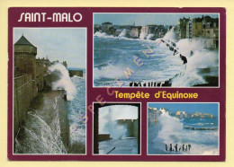 35. SAINT-MALO – Multivues – Tempête D'Equinoxe (voir Scan Recto/verso) - Saint Malo