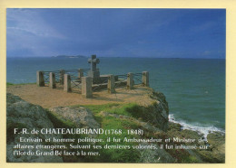 35. SAINT-MALO – Le Tombeau De Châteaubriand Sur L'îlot Du Grand Bé (voir Scan Recto/verso) - Saint Malo