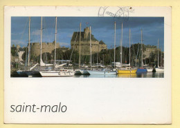 35. SAINT-MALO – Le Donjon Vu Du Bassin Duguay Trouin (voir Scan Recto/verso) - Saint Malo