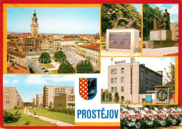 73637342 Prostejov Stadtzentrum Denkmal Wohnsiedlung Agrostroj Landmaschinen Pro - Tschechische Republik