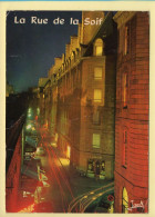 35. SAINT-MALO – Cité Corsaire / La Rue De La Soif La Nuit (voir Scan Recto/verso) - Saint Malo