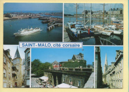 35. SAINT-MALO – Cité Corsaire / Multivues (animée) (voir Scan Recto/verso) - Saint Malo