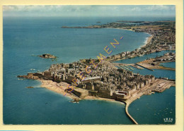 35. SAINT-MALO – Cité Corsaire – Vue Aérienne (voir Scan Recto/verso) - Saint Malo