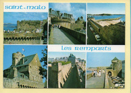 35. SAINT-MALO – Cité Corsaire / Les Remparts / Multivues (animée) (voir Scan Recto/verso) - Saint Malo