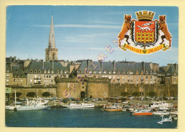 35. SAINT-MALO – Cité Corsaire – La Grande Porte – Blason (voir Scan Recto/verso) - Saint Malo