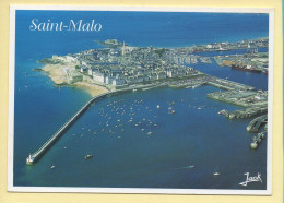 35. SAINT-MALO – Cité Corsaire / La Ville Intra-muros / Vue Aérienne (voir Scan Recto/verso) - Saint Malo