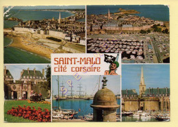 35. SAINT-MALO – Cité Corsaire - Multivues (voir Scan Recto/verso) - Saint Malo