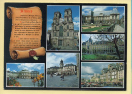 35. RENNES – Multivues / Parchemin (voir Scan Recto/verso) - Rennes