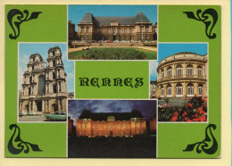 35. RENNES – Multivues (voir Scan Recto/verso) - Rennes