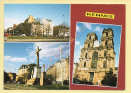 35. RENNES – Capitale De La Bretagne – Multivues (animée) (voir Scan Recto/verso) - Rennes