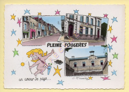 35. PLEINE-FOUGERES – Multivues / CPSM (voir Scan Recto/verso) - Fougeres