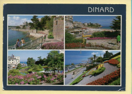 35. DINARD – Multivues / Fleurs (voir Scan Recto/verso) - Dinard