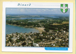 35. DINARD – Sur La Côte D'Emeraude / Blason (voir Scan Recto/verso) - Dinard