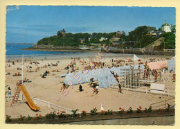 35. DINARD – La Plage De L'Ecluse (animée) CPSM (voir Scan Recto/verso) - Dinard