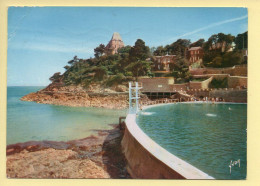 35. DINARD – La Piscine Et La Pointe Du Moulinel (animée) (voir Scan Recto/verso) - Dinard