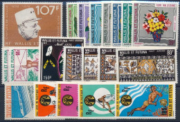 BD-414: WALLIS: PA** N°48/66 - Unused Stamps