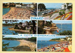 35. DINARD – La Cote D'Emeraude – Multivues (animée) (voir Scan Recto/verso) - Dinard