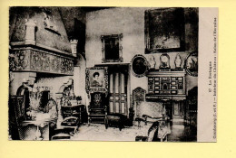 35. COMBOURG – Intérieur Du Château / Salon De L'Hermine (voir Scan Recto/verso) - Combourg