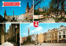 73637316 Pardubice Pardubitz Hauptplatz Altstadt Saeule Pardubice Pardubitz - Tchéquie