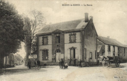 Ecury Le Repos - La Mairie - Autres & Non Classés