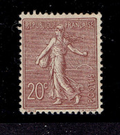 FRANCE - N°131 * TB - 1903-60 Semeuse Lignée