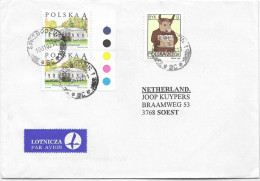 Postzegels > Europa > Polen > 1944-.... Republiek > 2001-10 > Brief Uit 2002 Met 3 Postzegels (17128) - Storia Postale