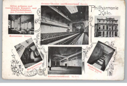 5000  KÖLN, Philharmonie, 1919, Kölns Grösstes Konzert- Und Gesellschaftshaus - Köln