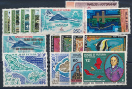 BD-415: WALLIS: PA** N°67/83 - Unused Stamps