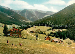 73637284 Spindleruv Mlyn Spindlermuehle Landschaftspanorama Gebirgstal Bergdorf  - Tsjechië