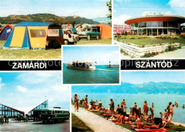 73637282 Zamardi Und Szantod Campingplatz Gaststaette Badestrand Am Plattensee Z - Hungría