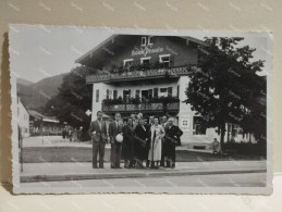 Germany Postcard Photo TEGERNSEE Haus Ursula 1938 - Tegernsee