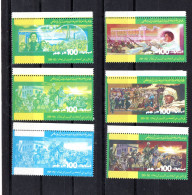 LIBYA ;30.10.1989; Divers Epreuve Couleur Ex Michel-N° 1822 - 1826; MNH, Neuf ** - Libyen