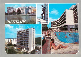 73637268 Piestany Kurhotels Statue Swimming Pool Piestany - Slovacchia