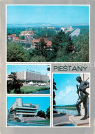 73637267 Piestany Stadtpanorama Gebaeude Statue Piestany - Slovakia