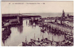 (17). La Rochelle. Ed ELCE N° 7812. Vue Générale Du Port & 88 Vue Générale Du Port & Entree Du Port - La Rochelle