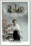 39415006 - Treu Ist Die Soldatenliebe Kriegspostkarte Nr.179 Feldpost S.B Ers.Batl. 20 Inft.Rgt - Oorlog 1914-18