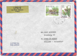 Postzegels > Europa > Polen > 1944-.... Republiek > 2001-10 > Brief Uit 2002 Met 2 Postzegels (17129) - Storia Postale