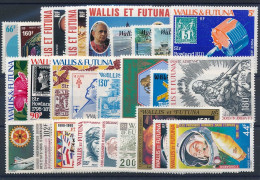 BD-416: WALLIS: PA** N°84/109  (n°100: Adhérence Verso) - Unused Stamps