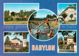 73637252 Babylon Babilon Partie Am Wasser Hotels Freibad Babylon Babilon - Tchéquie