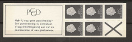 1966 MNH Nederland NVPH PB 6d - Carnets Et Roulettes