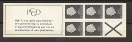 1966 MNH Nederland NVPH PB 6d - Libretti