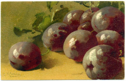 G.349  C. KLEIN - Plums - Klein, Catharina