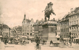 73637182 Kjobenhavn Absalons Statue Kjobenhavn - Danimarca